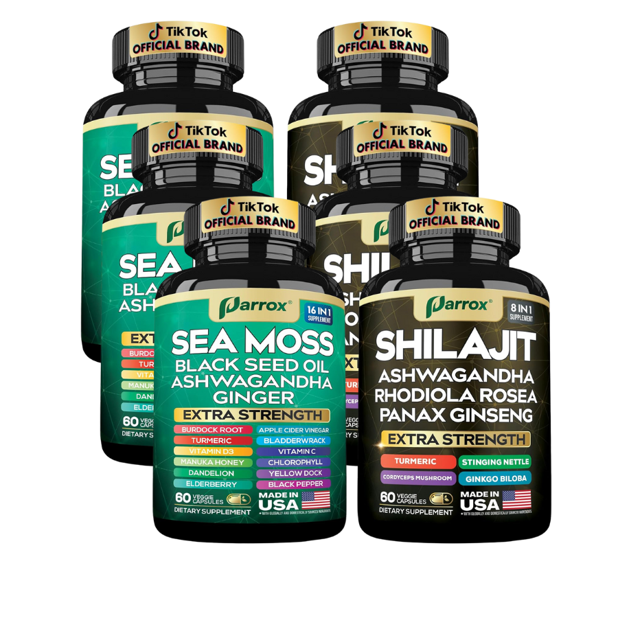 Dynamic Vitality Bundle - 22 Premium Ingredients in 2 Powerful Formulas