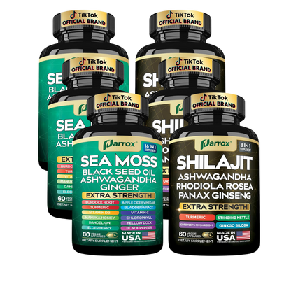Dynamic Vitality Bundle - 22 Premium Ingredients in 2 Powerful Formulas