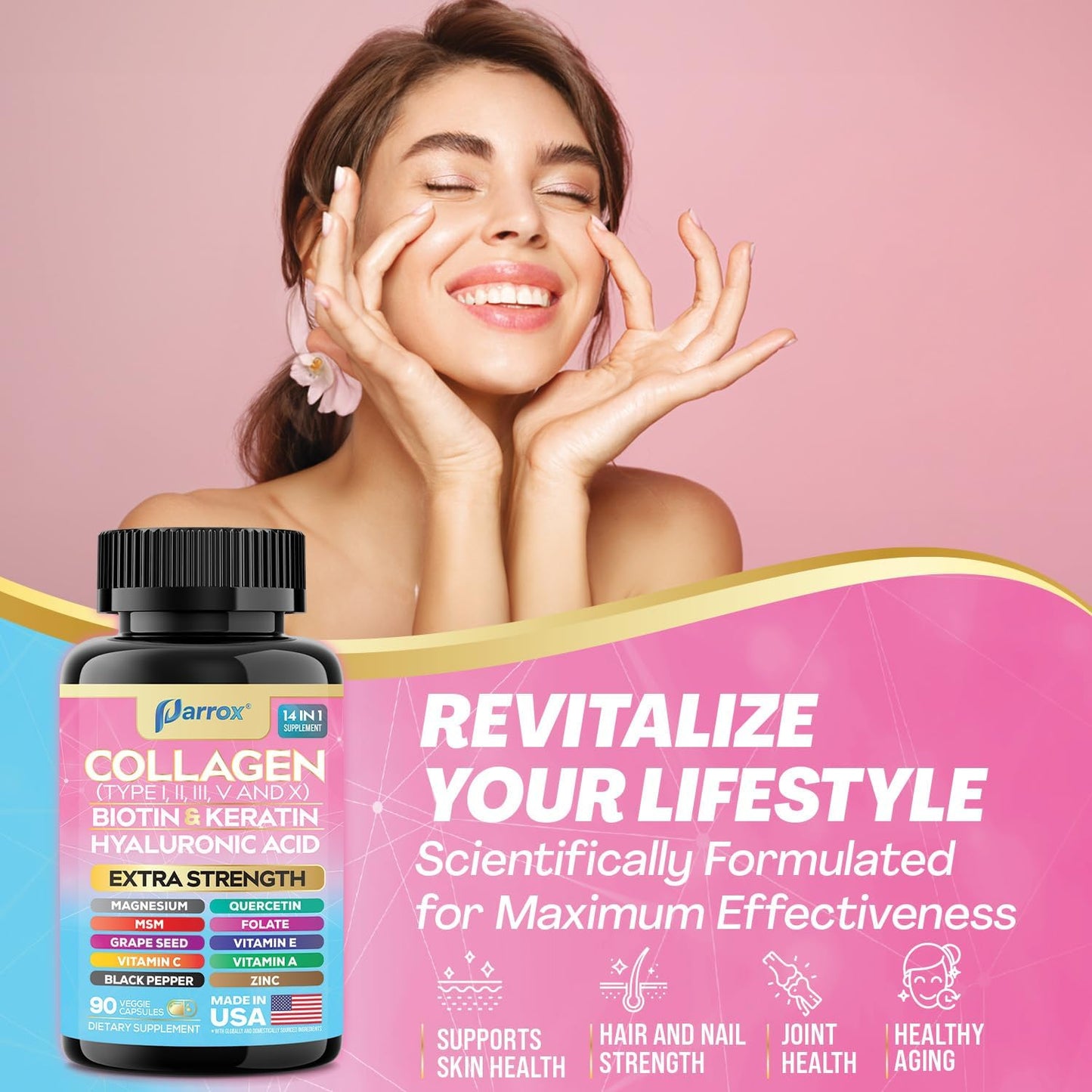 Collagen Peptides - Complete Vital Glow Blend