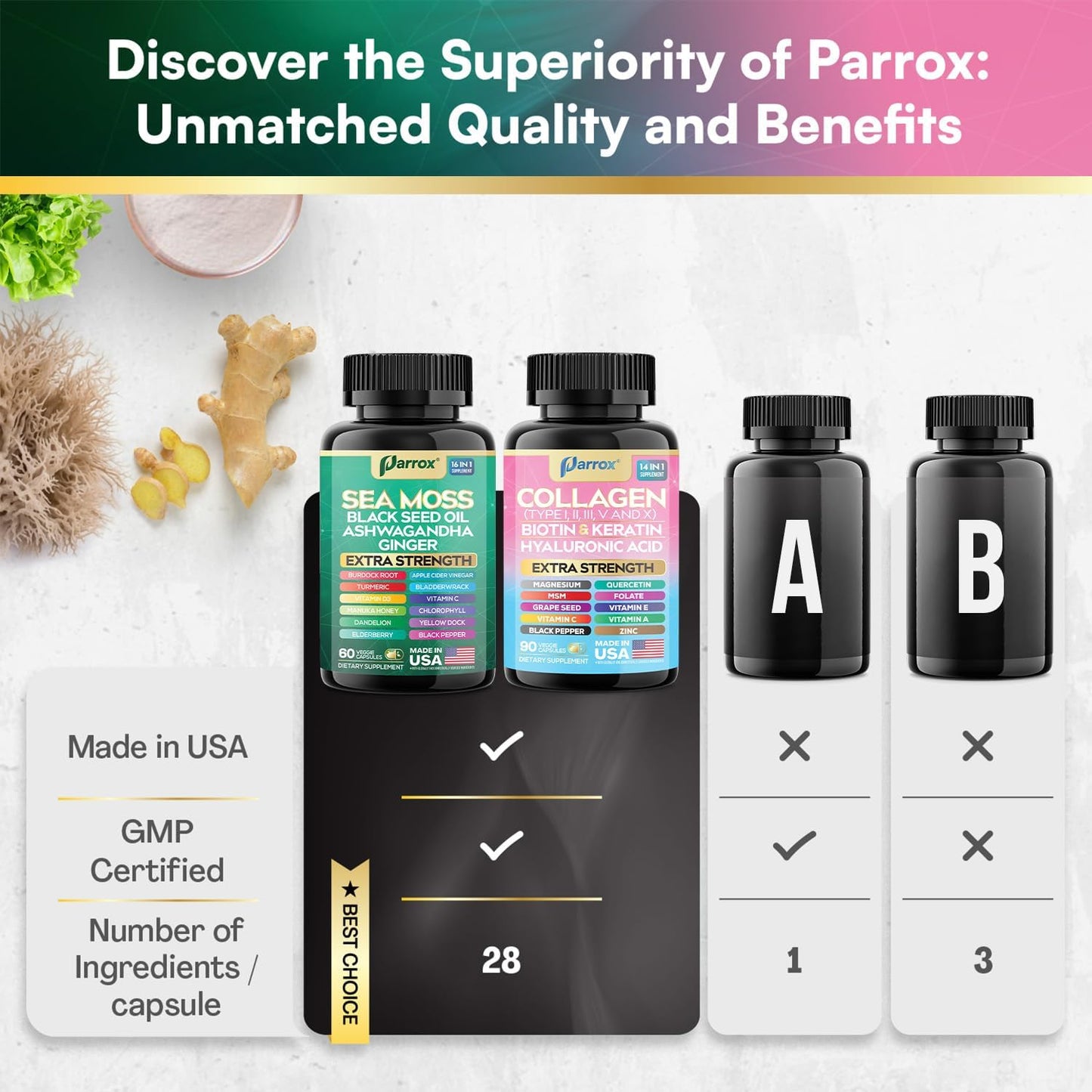 Radiant Wellness Bundle - Beauty + Botanical Support in 2 Formulas