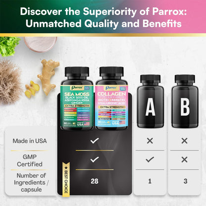 Radiant Wellness Bundle - Beauty + Botanical Support in 2 Formulas