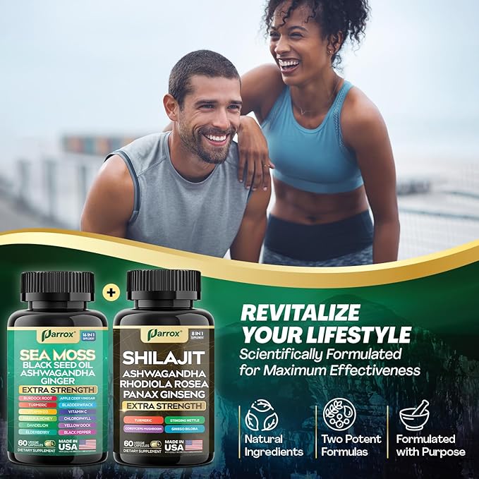 Dynamic Vitality Bundle - 22 Premium Ingredients in 2 Powerful Formulas