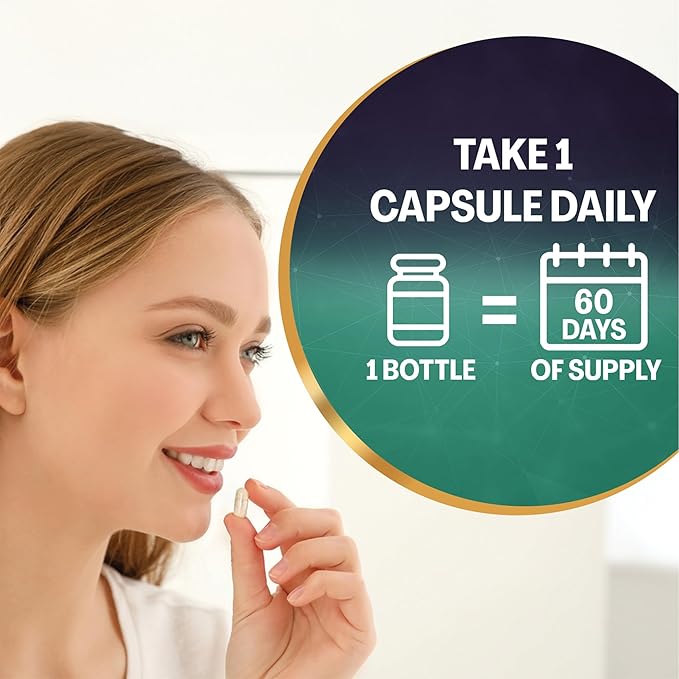 Rhodiola Stress Defense - 8 Premium Adaptogens for Daily Resilience