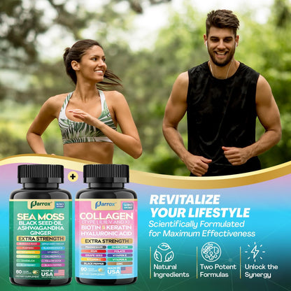 Radiant Wellness Bundle - Beauty + Botanical Support in 2 Formulas