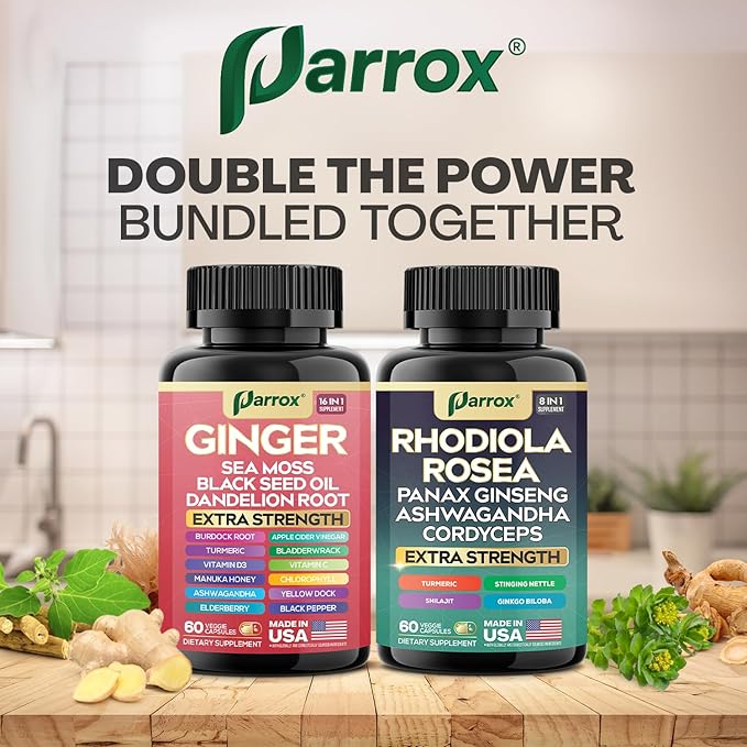 Dynamic Duo Herbal Bundle - 24 Premium Botanicals in 2 Formulas