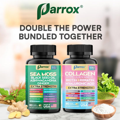 Radiant Wellness Bundle - Beauty + Botanical Support in 2 Formulas