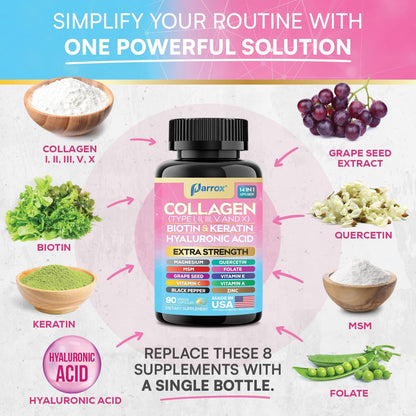 Collagen Peptides - Complete Vital Glow Blend