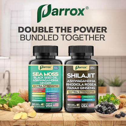 Dynamic Vitality Bundle - 22 Premium Ingredients in 2 Powerful Formulas
