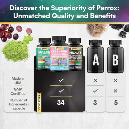 Ultimate Wellness Trio - Complete Mind, Body & Beauty Support