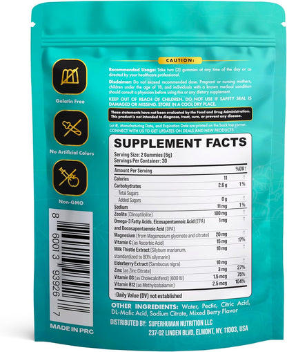 Zeolite Kids Detox Gummies