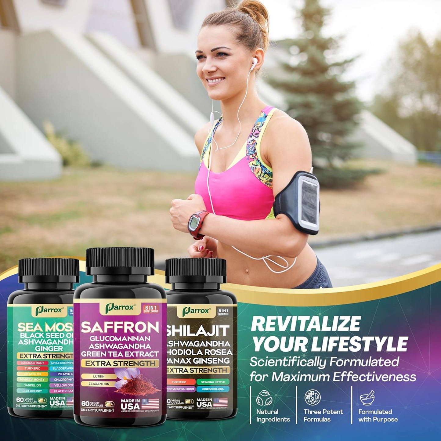 Elite Vitality Trio - 27 Unique Ingredients for Total Wellness