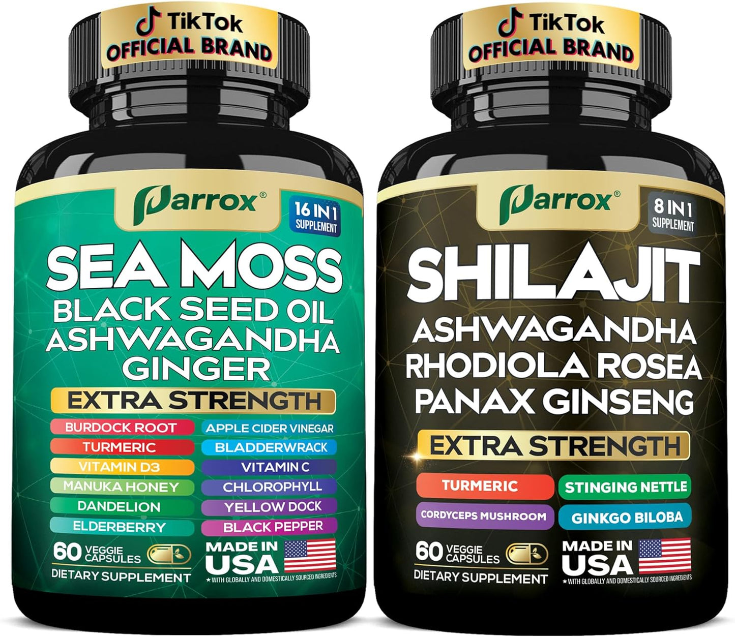 Dynamic Vitality Bundle - 22 Premium Ingredients in 2 Powerful Formulas