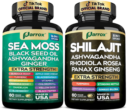 Dynamic Vitality Bundle - 22 Premium Ingredients in 2 Powerful Formulas