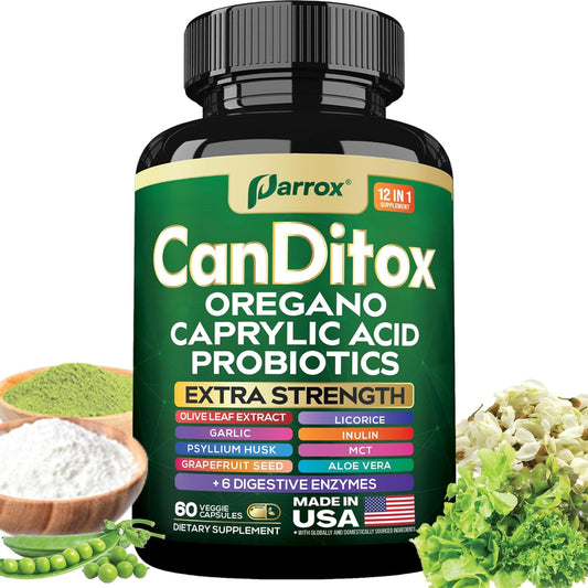 CanDitox Cleanse - Advanced Digestive Balance & Detox Support