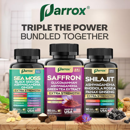 Elite Vitality Trio - 27 Unique Ingredients for Total Wellness