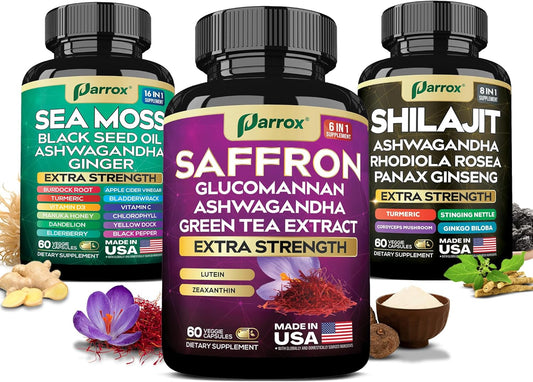 Elite Vitality Trio - 27 Unique Ingredients for Total Wellness