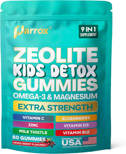 Zeolite Kids Detox Gummies