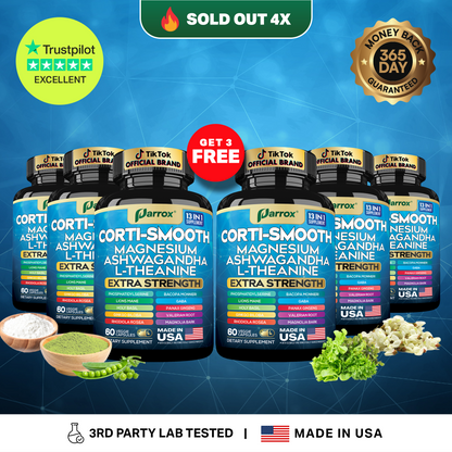 Corti-Smooth - 13-in-1 Cortisol & Perimenopause Support