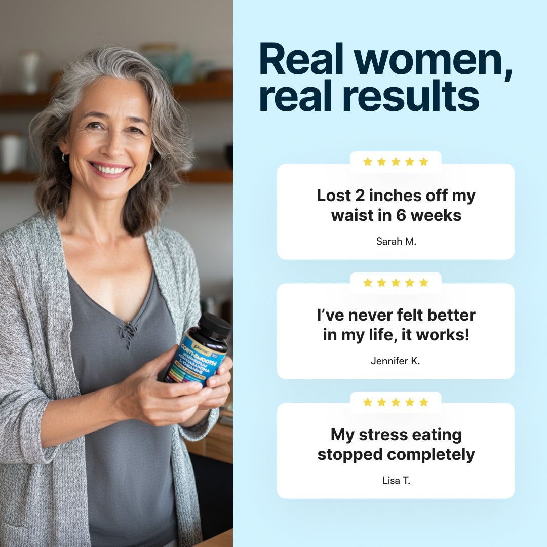 Corti-Smooth - 13-in-1 Cortisol & Belly Fat Support
