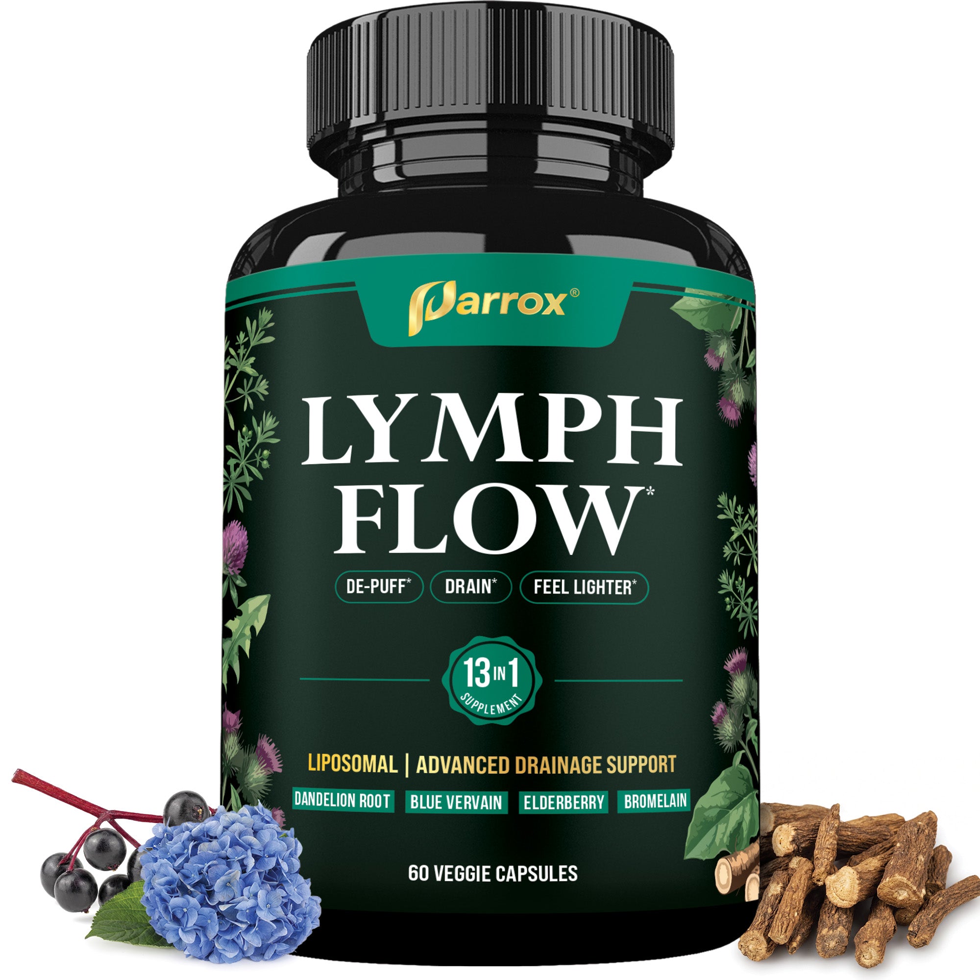 Liposomal Lymphatic Drainage Supplement