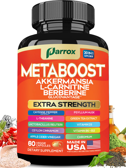 Metaboost GLP-1 Booster - Advanced Metabolism & Appetite Support Complex