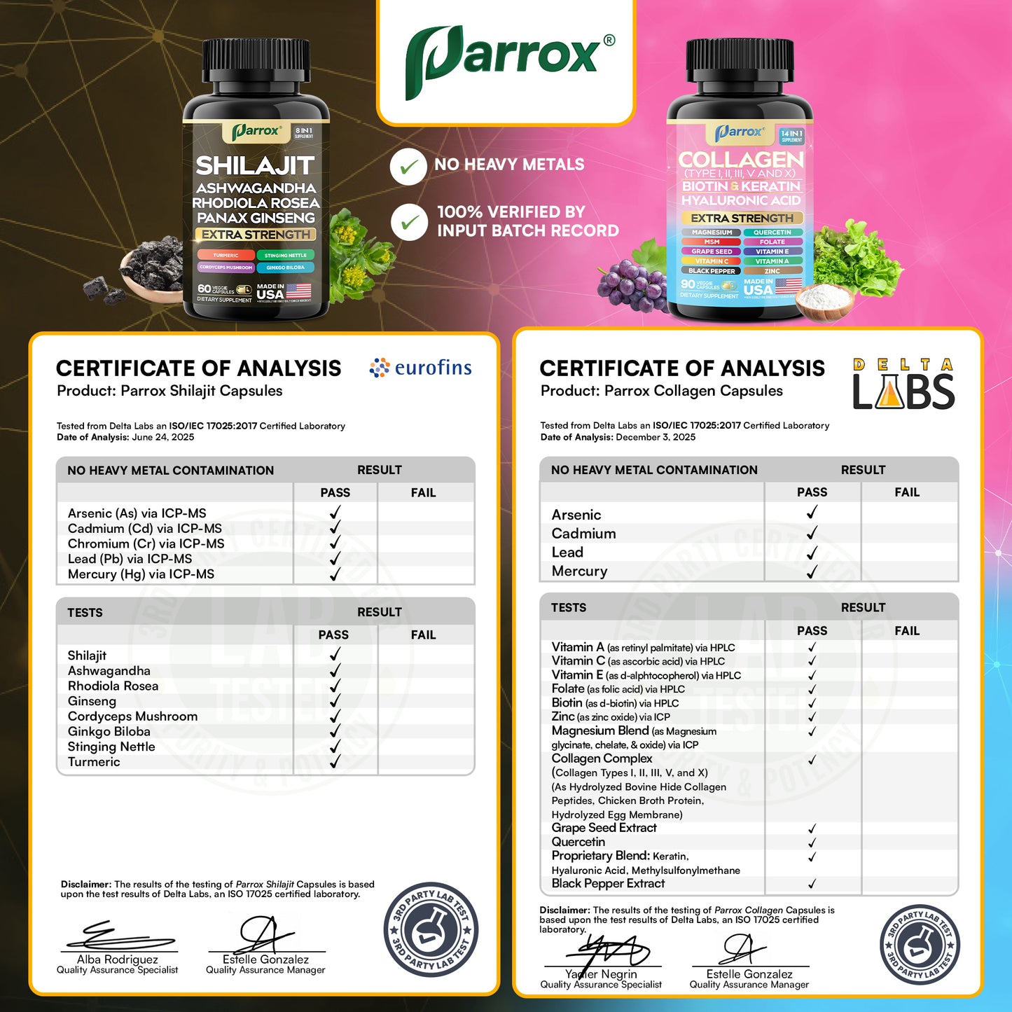 Beauty & Energy Power Bundle - Collagen + Adaptogen Capsules