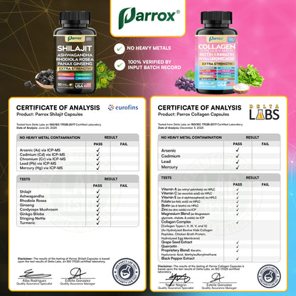 Beauty & Energy Power Bundle - Collagen + Adaptogen Capsules