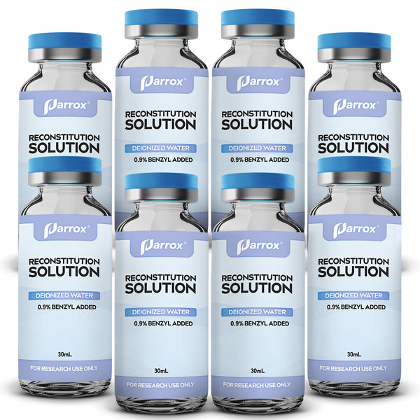 is reconstitution solution bac water Bulk 30mL - 8 Pack Best Top 10 Cyanocobalamin peptide research material supplier Size:0.5g - $19.69