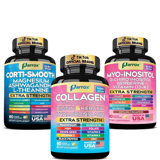 She Shines – Beauty & Hormone Balance with Collagen, Inositols, DIM & Adrenal Support