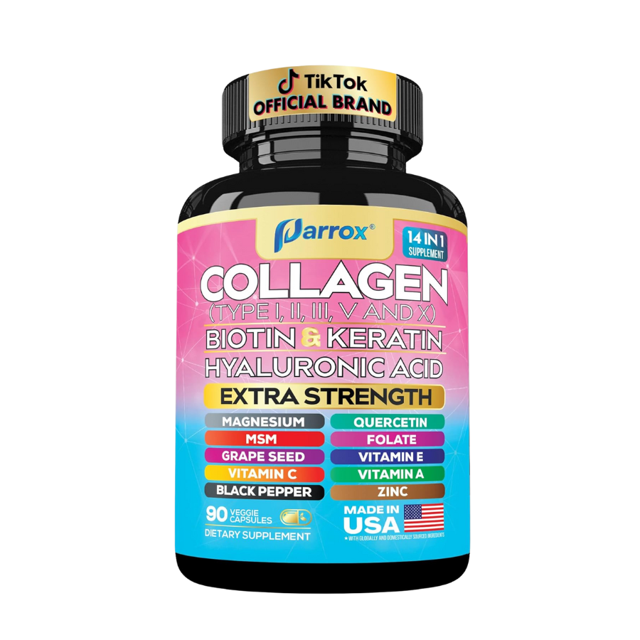 Collagen Peptides - Complete Vital Glow Blend