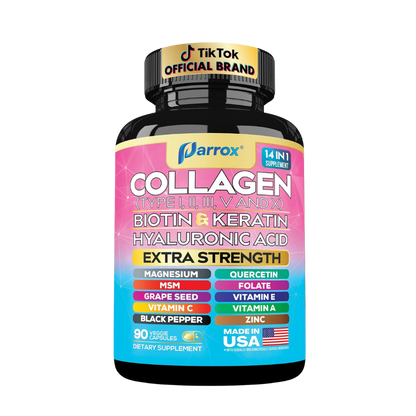 Collagen Peptides - Complete Vital Glow Blend