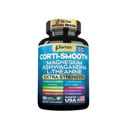 Parrox Corti-Smooth – Naturally Lowers Cortisol To Help Restore Balance Inside and Out