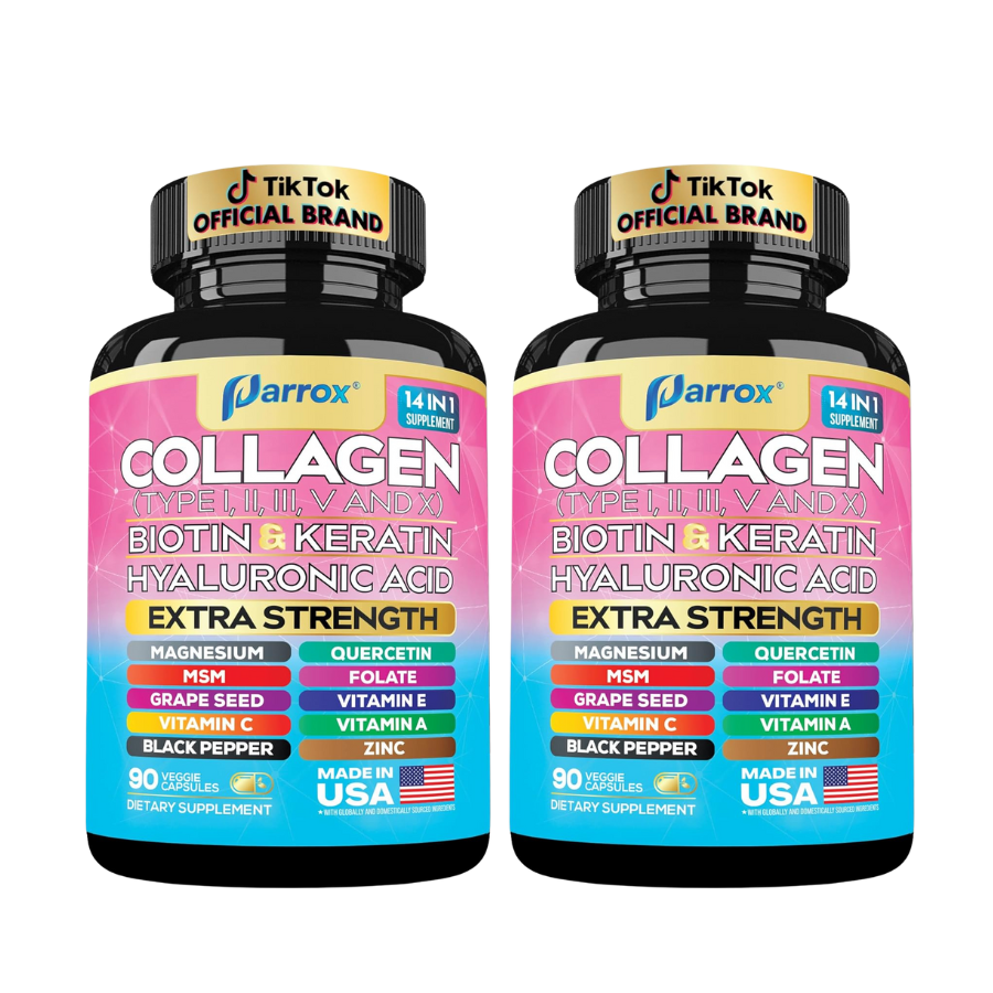 Collagen Peptides - Complete Vital Glow Blend