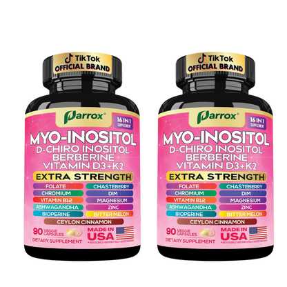 Myo-Inositol Supplement - Support hormonal balance, energy, and metabolic function