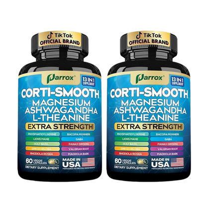 Parrox Corti-Smooth – Naturally Lowers Cortisol To Help Restore Balance Inside and Out