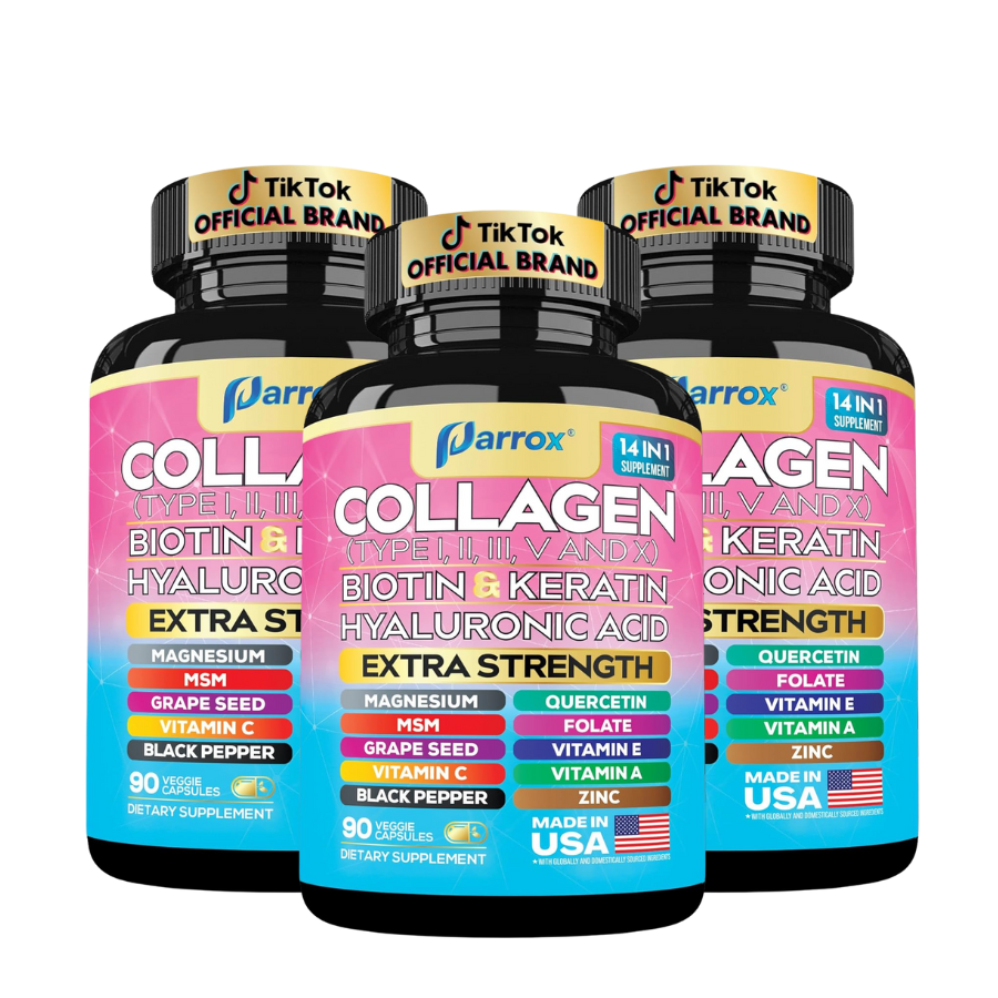 Collagen Peptides - Complete Vital Glow Blend