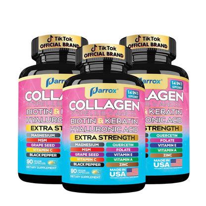 Collagen Peptides - Complete Vital Glow Blend