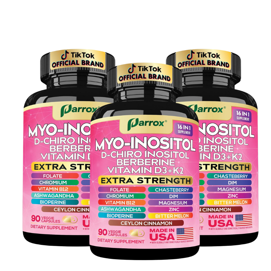 Myo-Inositol Supplement - Support hormonal balance, energy, and metabolic function