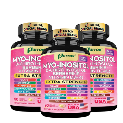 Myo-Inositol Supplement - Support hormonal balance, energy, and metabolic function
