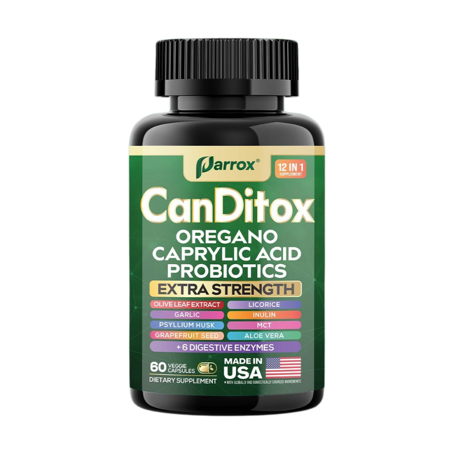 CanDitox Cleanse - Advanced Digestive Balance & Detox Support