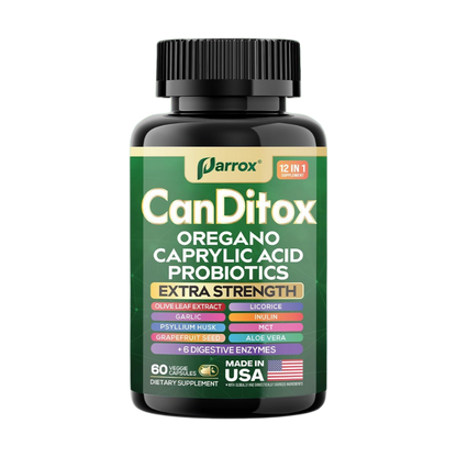 CanDitox Cleanse - Advanced Digestive Balance & Detox Support