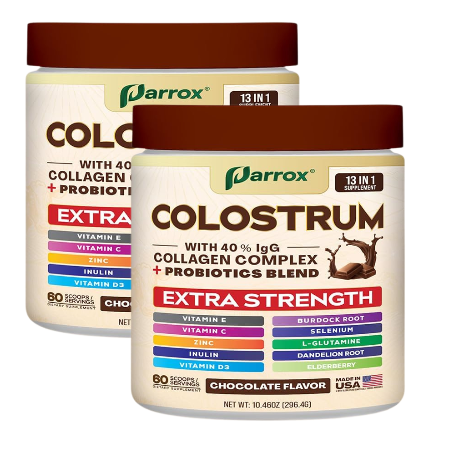 Grass-Fed Colostrum Powder - 40% IgG with 13 Immune Boosters