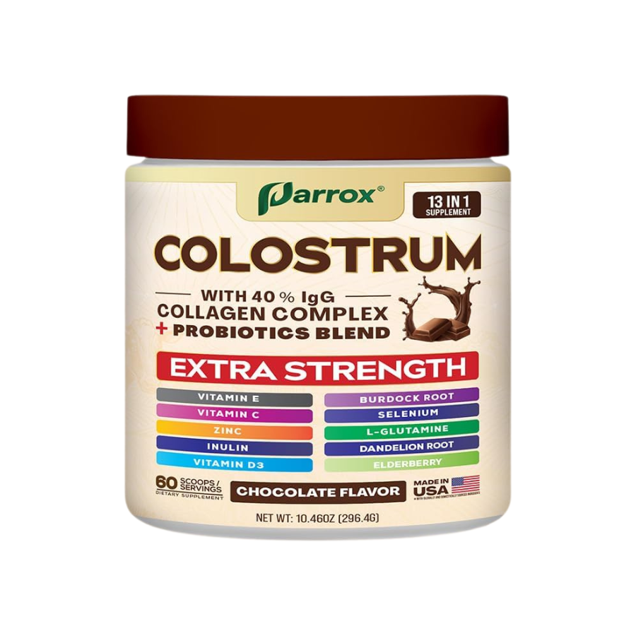 Grass-Fed Colostrum Powder - 40% IgG with 13 Immune Boosters
