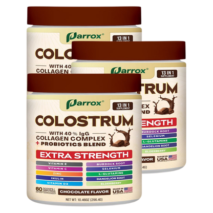 Grass-Fed Colostrum Powder - 40% IgG with 13 Immune Boosters