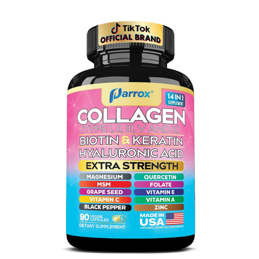 Collagen Peptides - Complete Vital Glow Blend