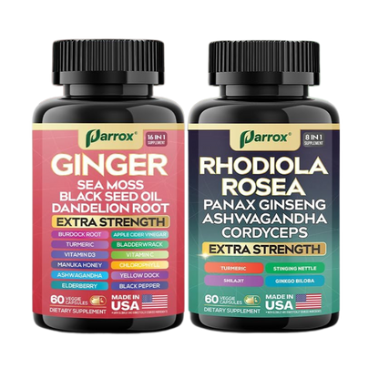 Dynamic Duo Herbal Bundle - 24 Premium Botanicals in 2 Formulas