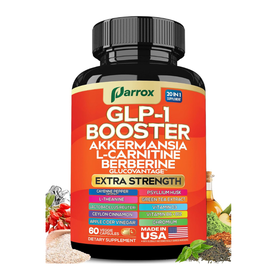 GLP-1 Booster - Advanced Metabolism & Appetite Support Complex