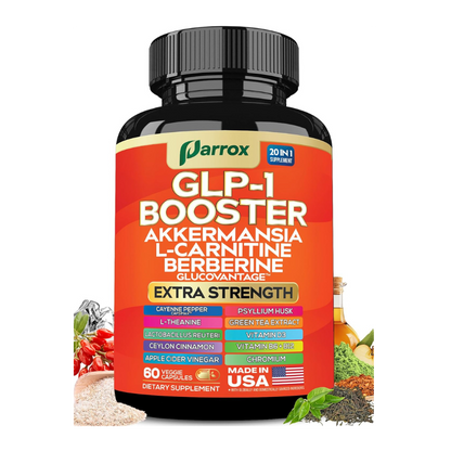 GLP-1 Booster - Advanced Metabolism & Appetite Support Complex