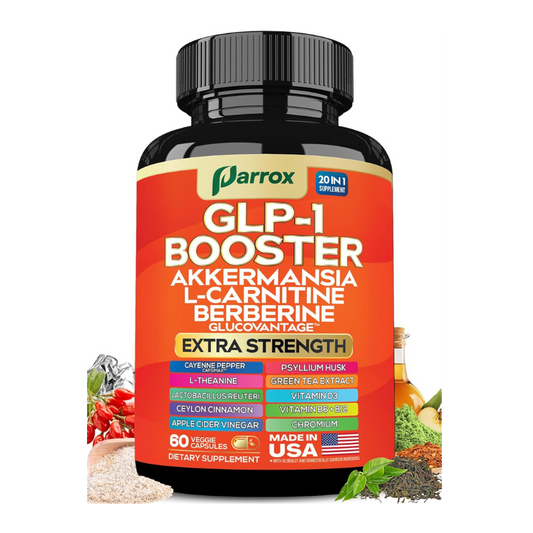 GLP-1 Booster - 20-in-1 Appetite & Weight Loss Support