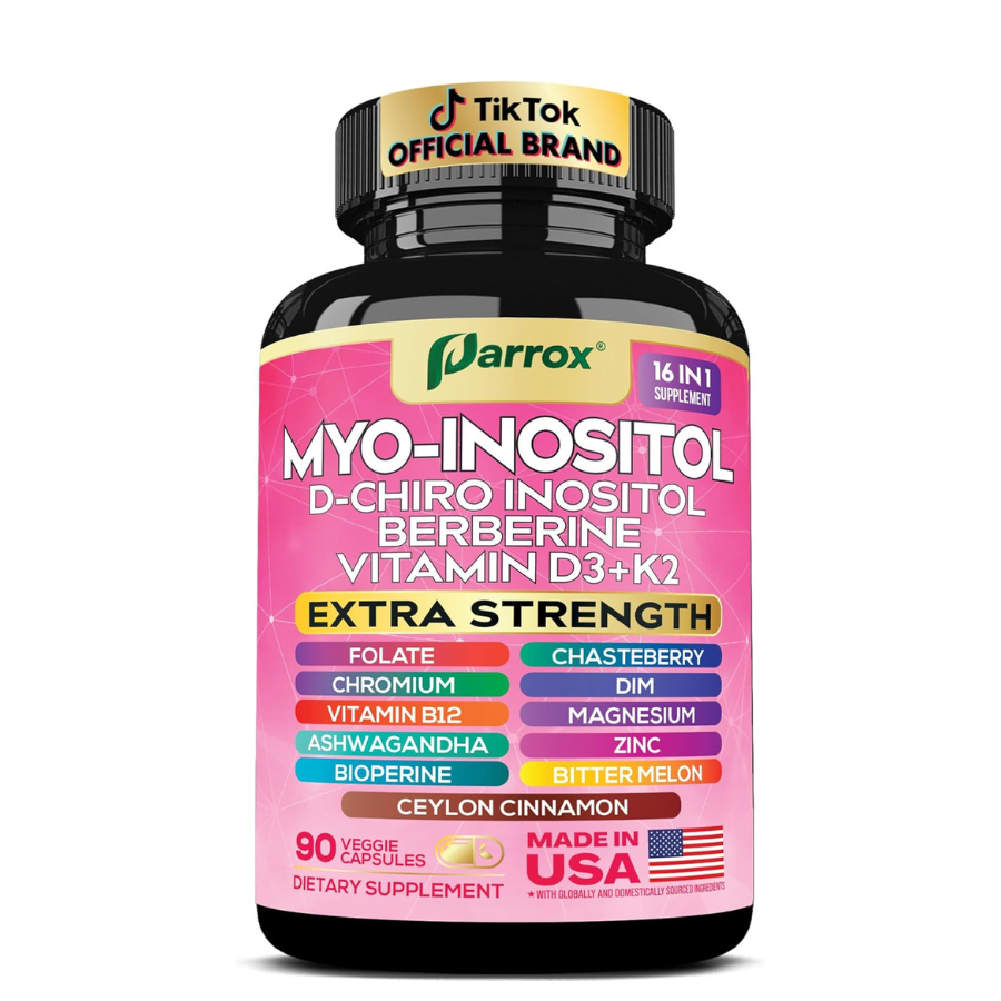 Myo-Inositol Supplement - Support hormonal balance, energy, and metabolic function